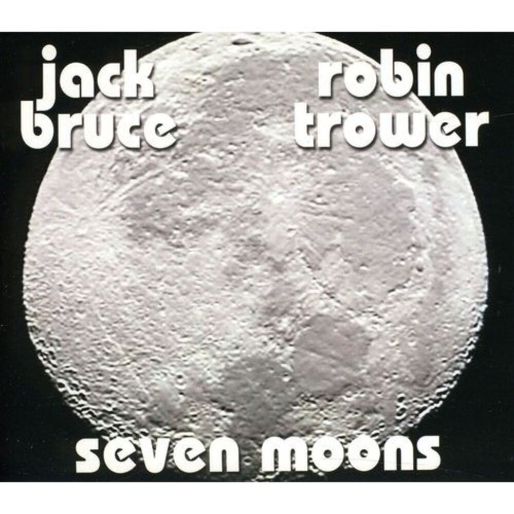 Jack Bruce & Trower - Seven Moons  CD